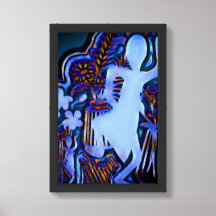 Studio16 Poaster Framed Art