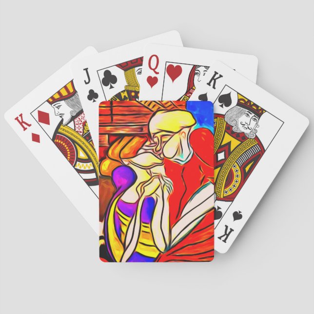 Studio16 Poker Cards (Back)