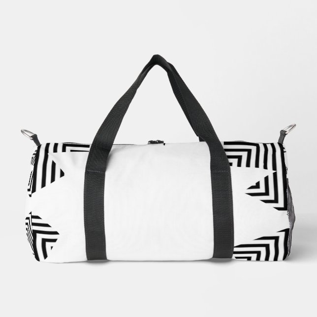 Studio16 pouch printed backpack duffle bag (Front)