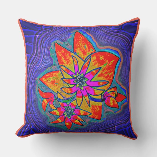 Studio16 Throw Pillow (Front)