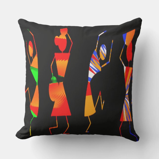 Studio16 Throw Pillow (Front)