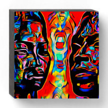 Studio16 Wood Box Print