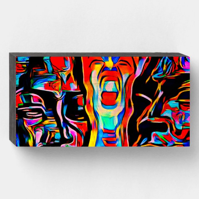 Studio16 Wood Box Print (Front Horizontal)