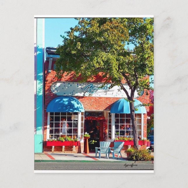 Studio41 Z.jpg Postcard (Front)