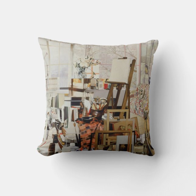 Studio 1986 throw pillow (Front)