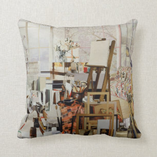 Studio 1986 throw pillow