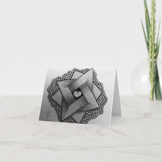 Studio 40: Joy Note Card (Front)