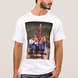 STUDIO 5D 2006 NATIONAL CHAMPS T-Shirt