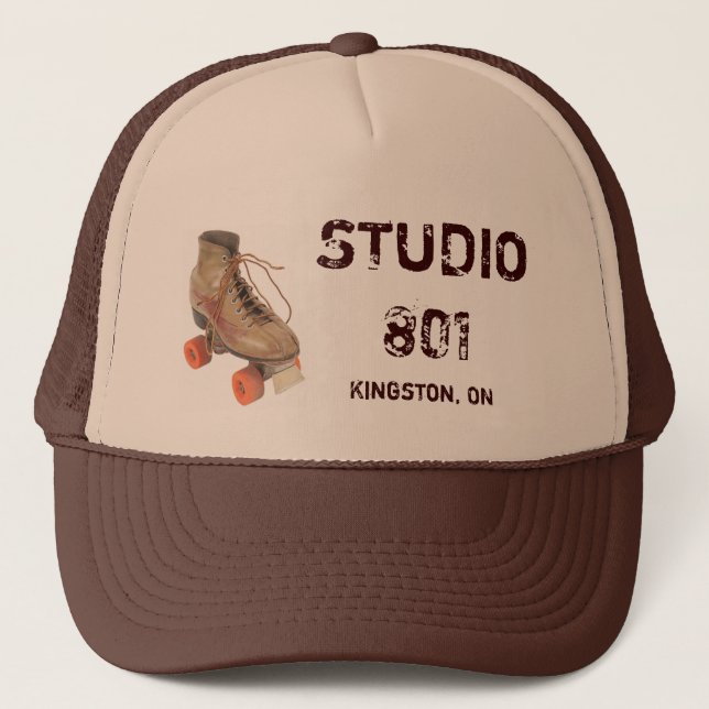 STUDIO 801 TRUCKER HAT (Front)