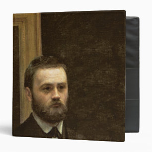 Studio at Batignolles, 1870 3 Ring Binder