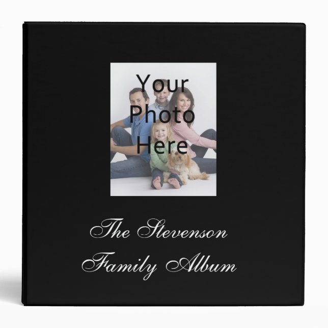 Studio Black Binder (Front)