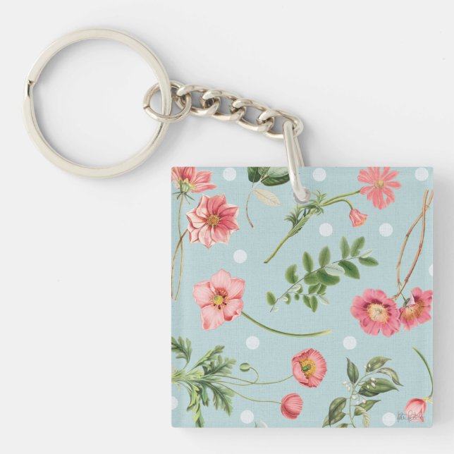 Studio Botanicals Keychain (Front)