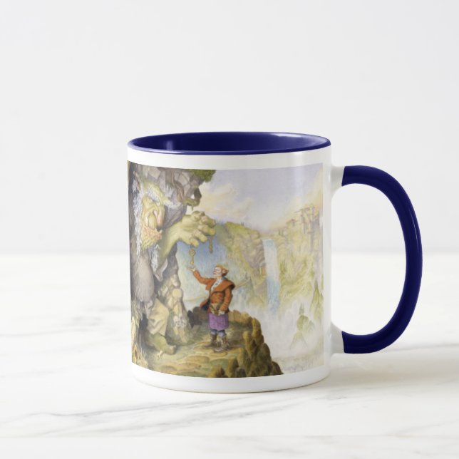 Studio Bowes Art: Key to the Castle Mug (Right)