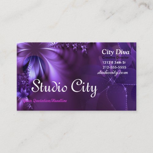 Studio Business Card