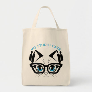Studio Cats Logo Tote Bag
