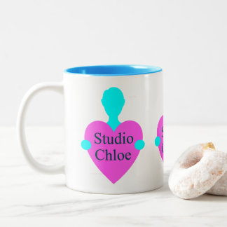 Studio Chloe Triple logo mug