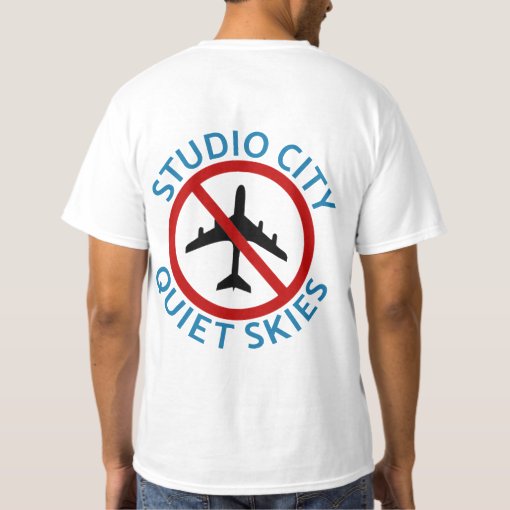 Studio City for Quiet Skies TShirt Zazzle