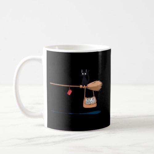 Studio Delivery Service Jiji Black Cat Anime 1 Coffee Mug