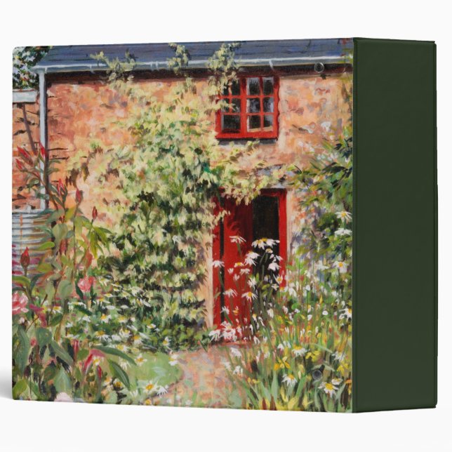 Studio Door 2009 3 Ring Binder (Back/Spine)