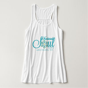 Studio - Flowy Racerback Tank (2) Top
