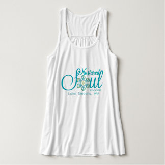 Studio - Flowy Racerback Tank (2) Top