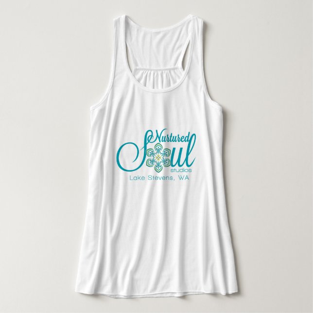 Studio - Flowy Racerback Tank (2) Top (Design Front)