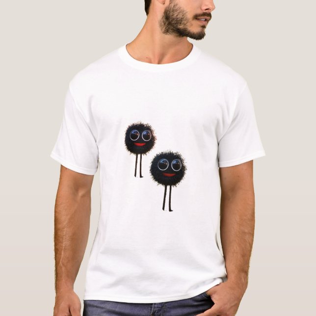 Studio Ghibli Soot Sprite T-Shirt (Front)
