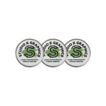 Studio K Graphics Golf Ball Marker