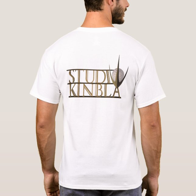 Studio Kinbla Uniform (Light) T-Shirt (Back)