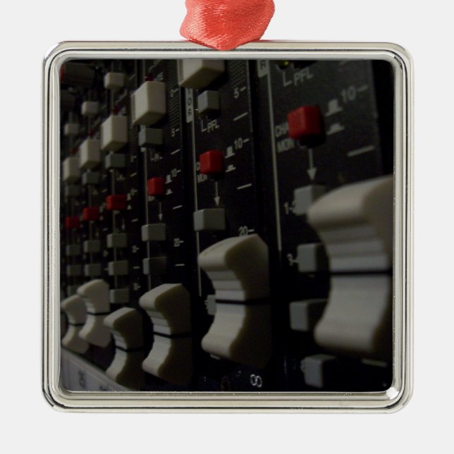 Studio Life Metal Ornament (Front)