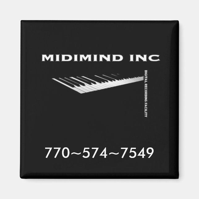 Studio Magnet (Front)