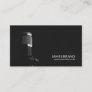 Studio Microphone Business Card