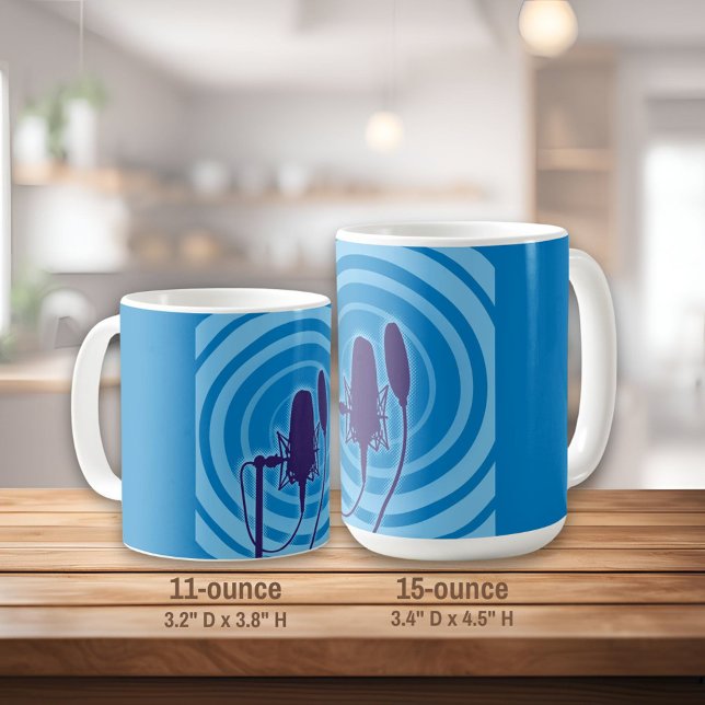 Studio Microphone Coffee Mug (Creator Uploaded)