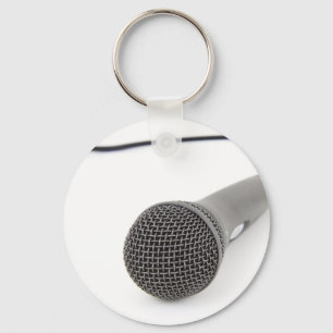 Studio Microphone Keychain