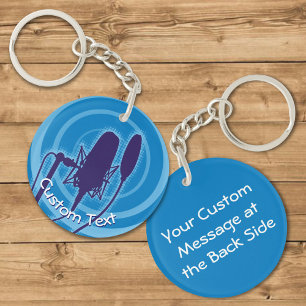 Studio Microphone Keychain