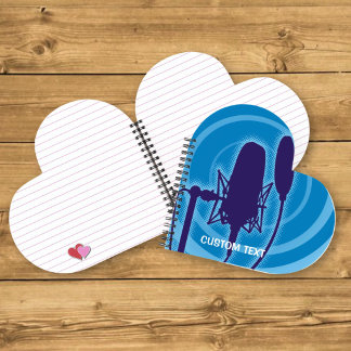 Studio Microphone Notebook