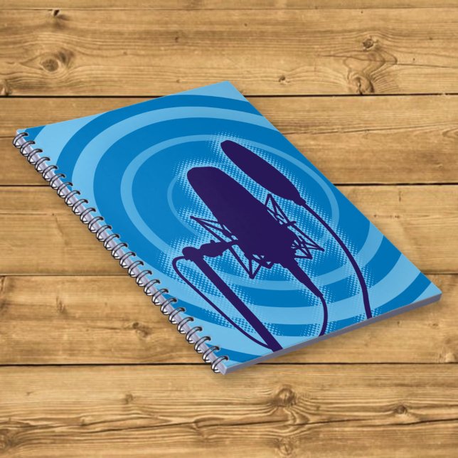 Studio Microphone Notebook (Creator Uploaded)