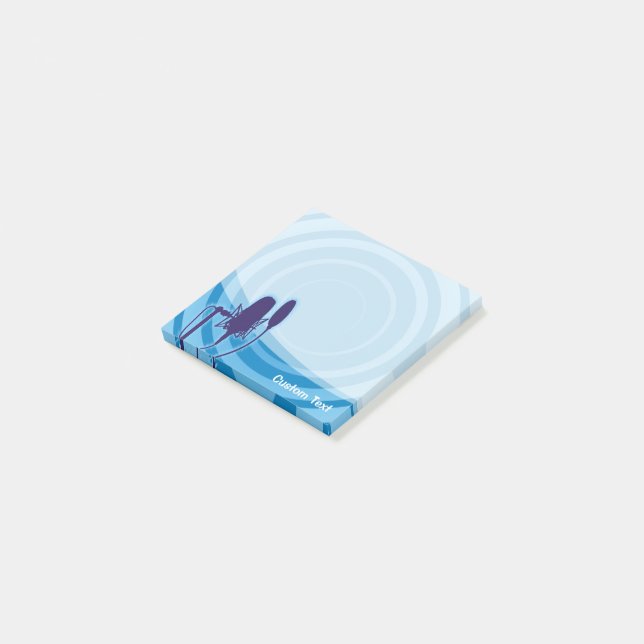 Studio Microphone Post-it Notes (Angled)
