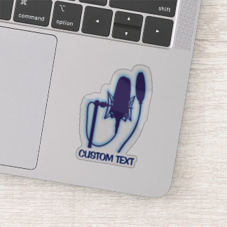 Studio Microphone Sticker