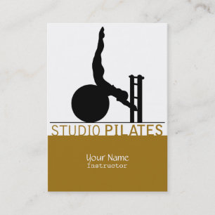 Studio Pilates - Business, Schedule Card