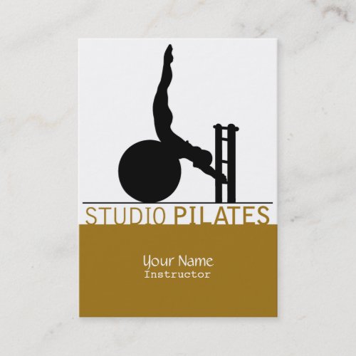 Studio Pilates _ Business Schedule Card