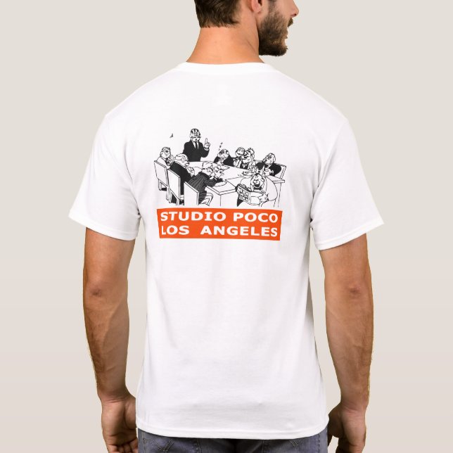 STUDIO POCO LOSANGELES T-Shirt (Back)