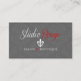 Studio Rouge - Kalli Appointment Card