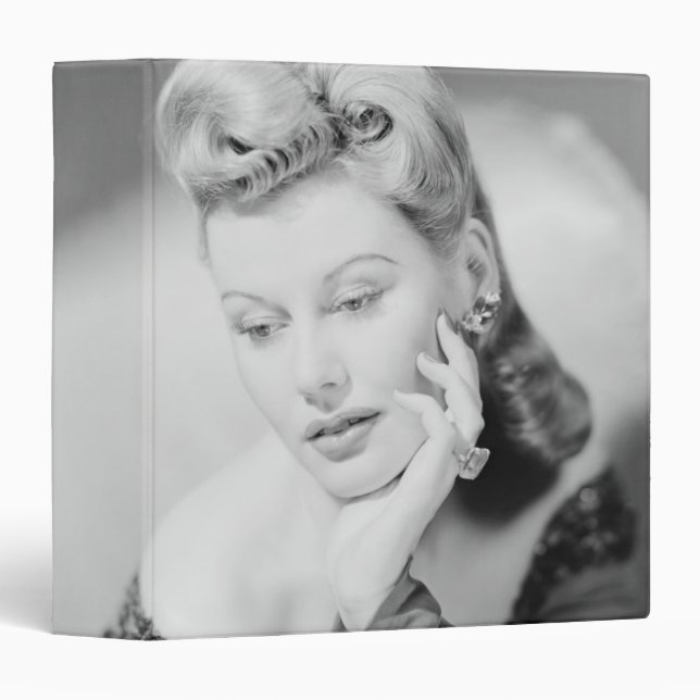 Studio Shot Binder (Front/Spine)