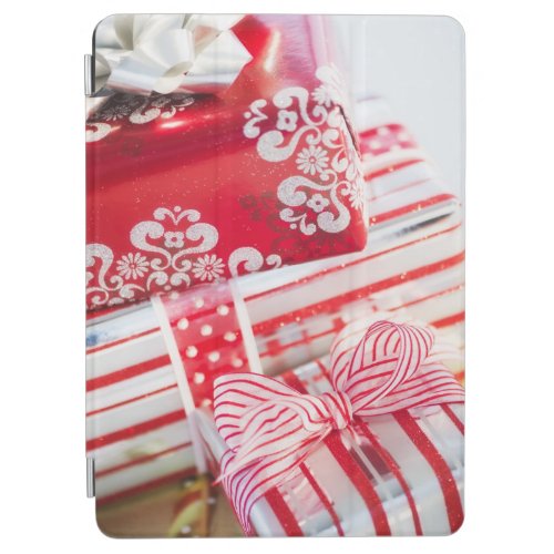 Studio Shot christmas gifts 2 iPad Air Cover