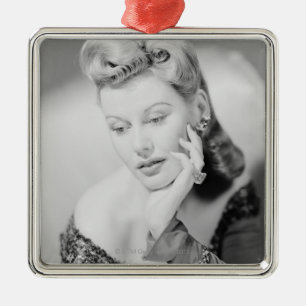 Studio Shot Metal Ornament