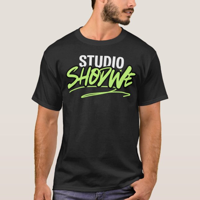 Studio Show I ee Design funny T-Shirt (Front)
