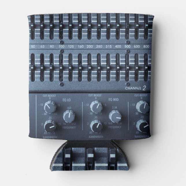 Studio Sound: Mixer Color Symphony Can Cooler (Front)