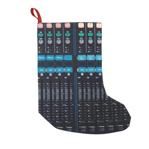 Studio sound mixer technology gear for better nat small christmas stocking