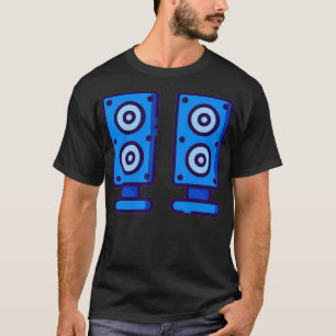 Studio Speakers Sound Engineer Audio Engineer T-Shirt